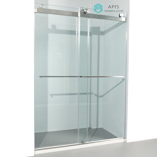 AS-8860DSC Soft Close Double Sliding Shower Door
