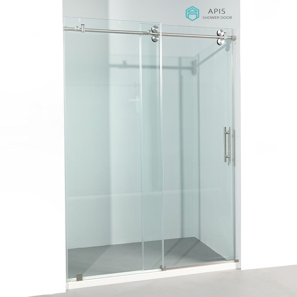 AS-2960 Sliding Shower Door 60" x 60"