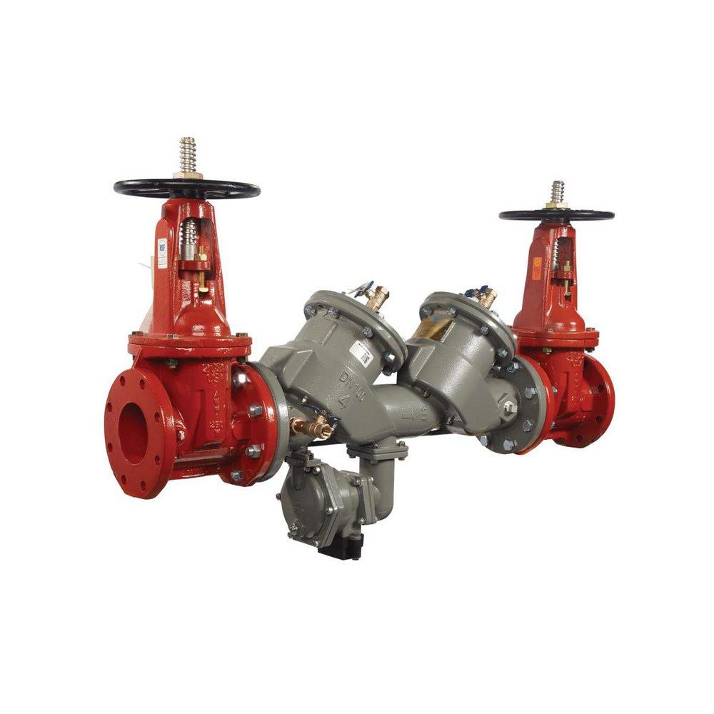 FEBCO LF860-FS 10 in. Lead Free Ductile Iron Reduced Pressure Backflow Preventer