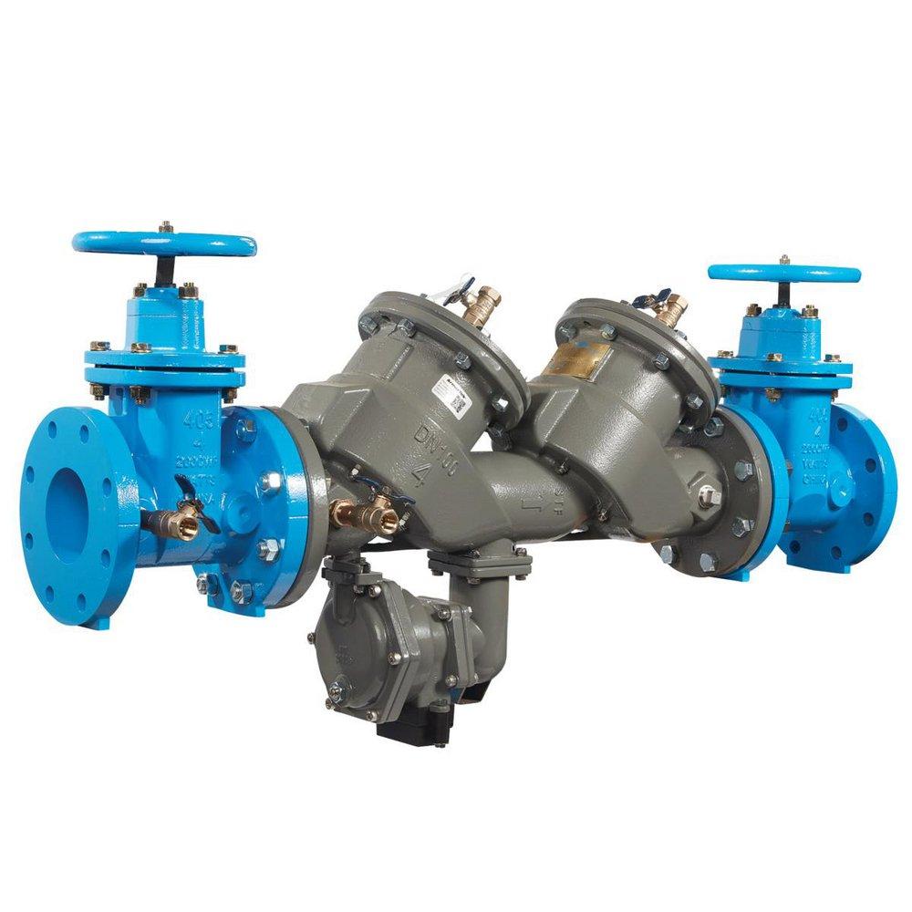 FEBCO MasterSeries® LF860-FS 2-1/2 in. Ductile Iron Flanged 350 psi Backflow Preventer