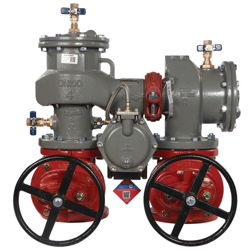 FEBCO MasterSeries® LF880V-FS 10 in. Ductile Iron Flanged 350 psi Backflow Preventer