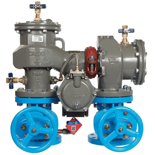 FEBCO LF880V-FS 8 in Ductile Iron Flanged Reduced Pressure Zone Assembly with Flood Sensor