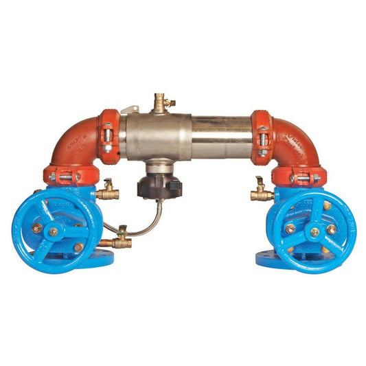 Watts Series 957 4 in. Stainless Steel Flanged Backflow Preventer