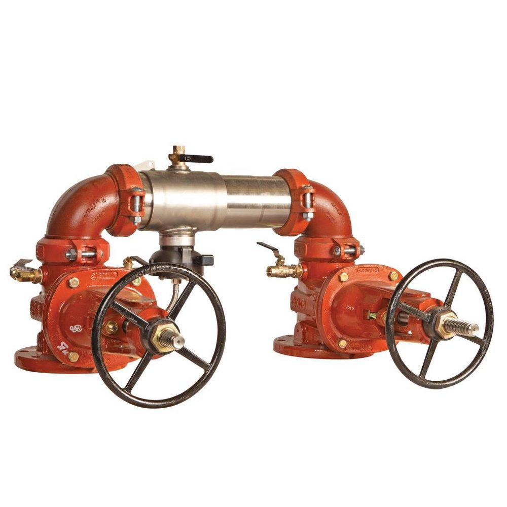 Watts Series 957 6 in. Stainless Steel Flanged Backflow Preventer
