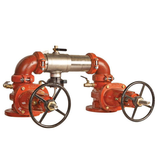 Watts Series 957 6 in. Stainless Steel Flanged Backflow Preventer