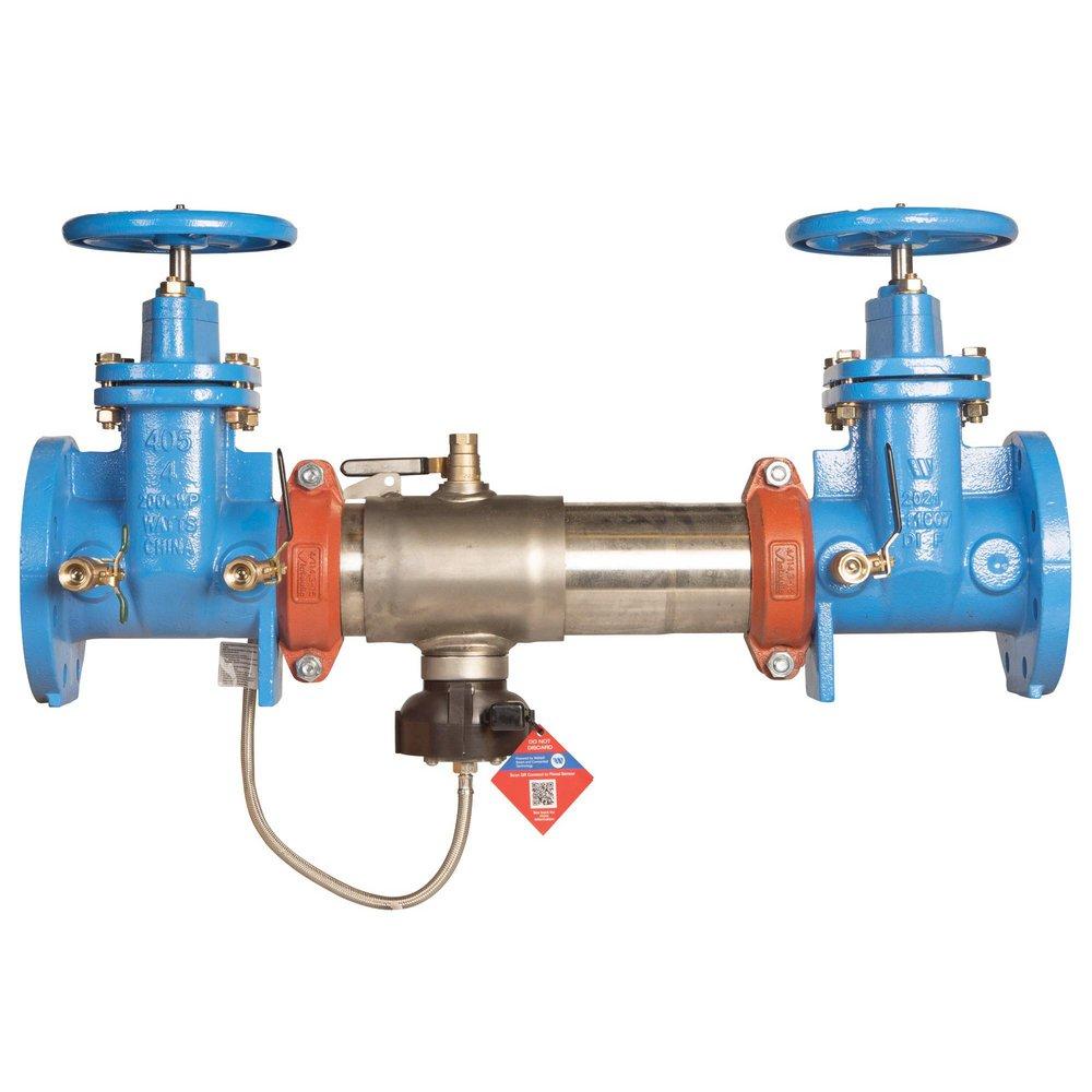 Watts Series 957-FS 3 in. Stainless Steel Flanged 175 psi Backflow Preventer