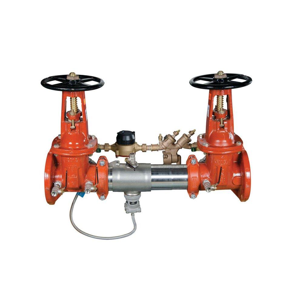 Watts Series 957RPDA-FS 10 in. Stainless Steel Standard Port Grooved Backflow Preventer