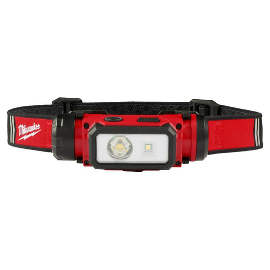 Milwaukee® REDLITHIUM™ LED Rechargeable Headlamp