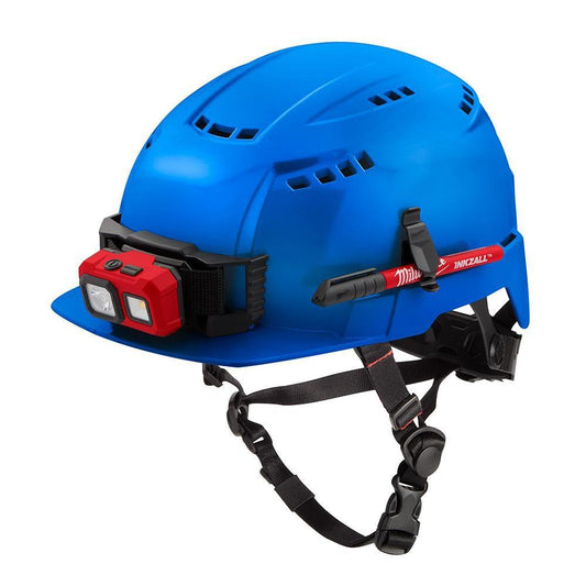 Milwaukee® Bolt™ Plastic Hard Hat in Blue