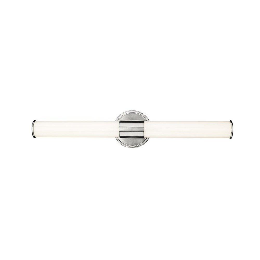 Millennium Lighting Trumann 1-Light LED Vanity Fixture in Brushed Nickel