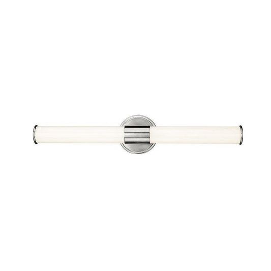 Millennium Lighting Trumann 1-Light LED Vanity Fixture in Brushed Nickel