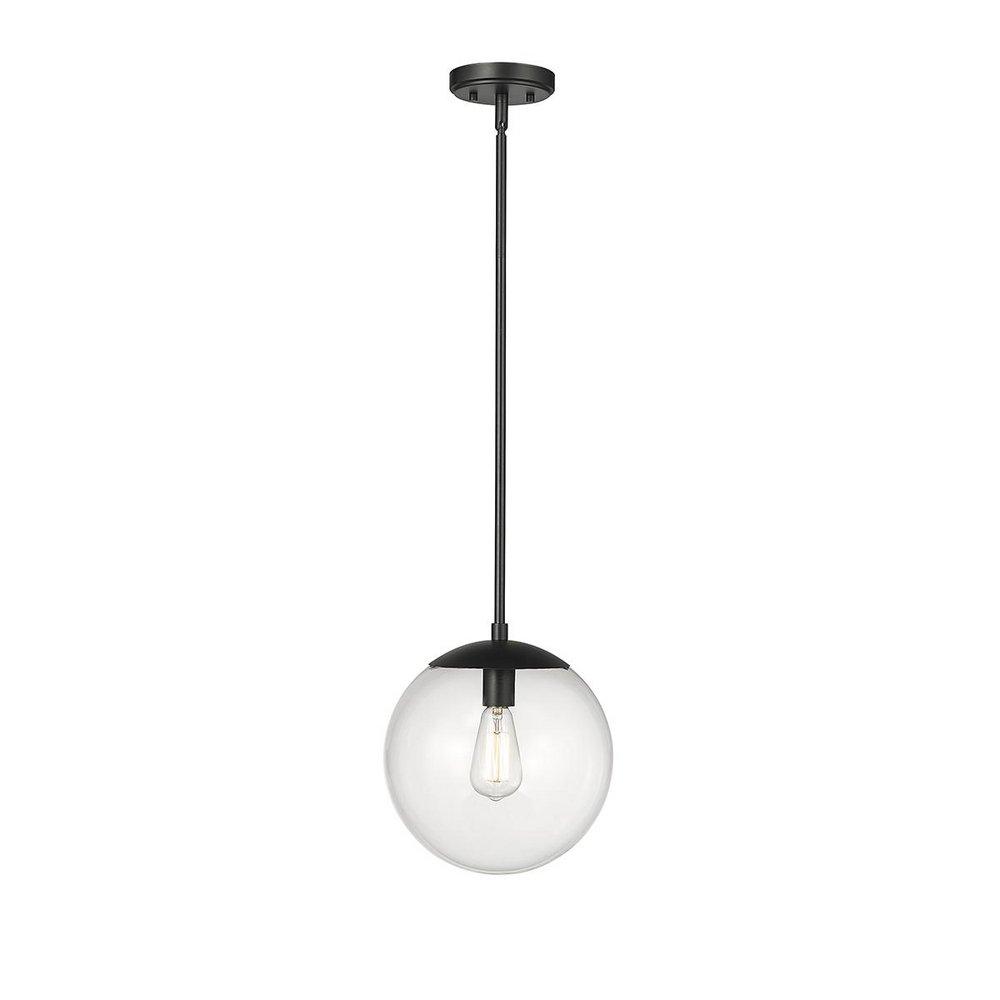 Millennium Lighting Avell 1-Light Pendant Light in Matte Black