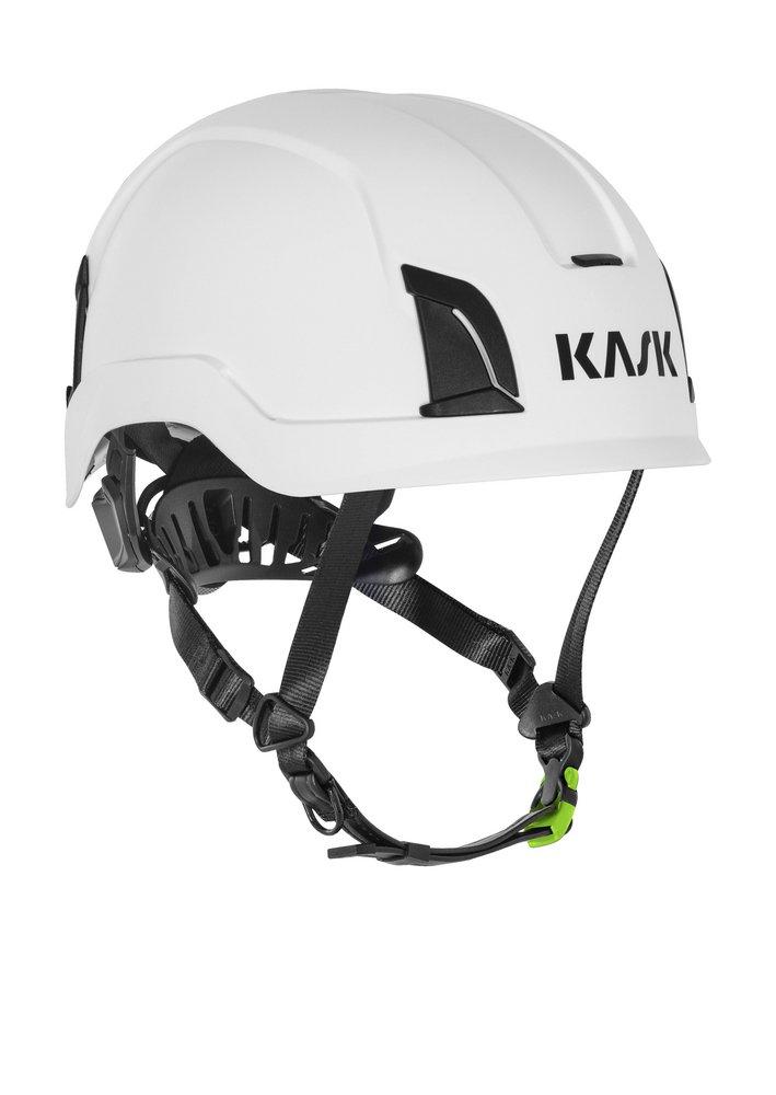 Kask America Zenith X2 One Size Fits Most Plastic Hard Hat in White
