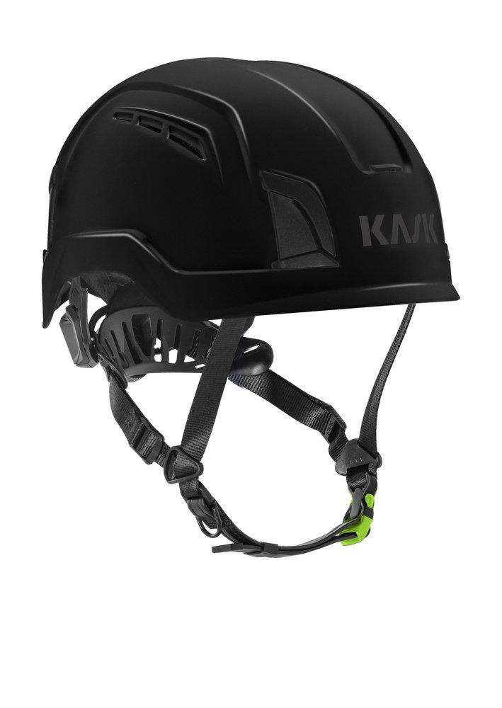 Kask America Zenith X2 One Size Fits Most Plastic Hard Hat in Black