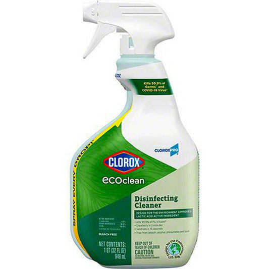 CloroxPro Pro EcoClean 32 oz. Disinfectant Cleaner (Case of 9)