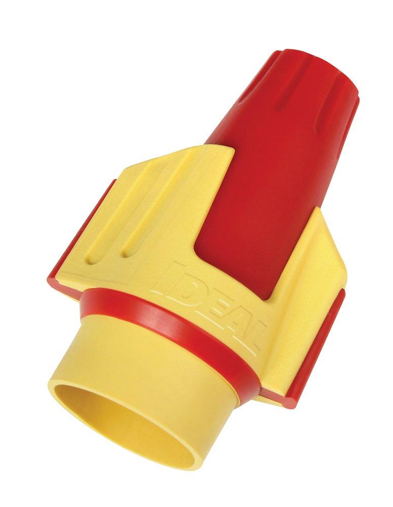 Ideal Industries Twister® ProFLEX Red/Yellow Wire Connector - Box of 50