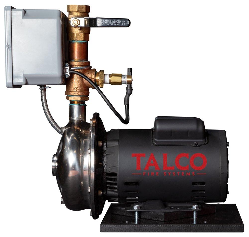 1-1/2 HP 240V Stainless Steel Circulator Pump