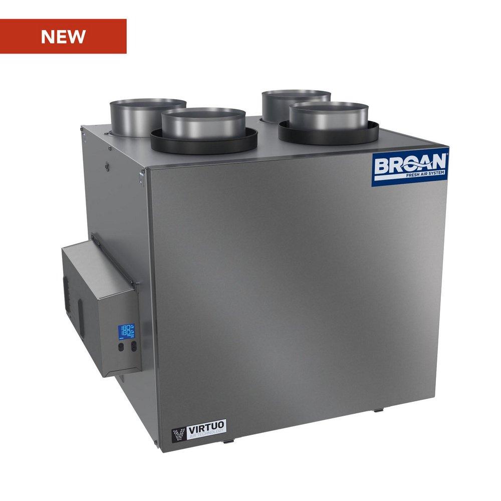 Broan-NuTone AI Series 210 cfm 120V Energy Recovery Ventilation (ERV)