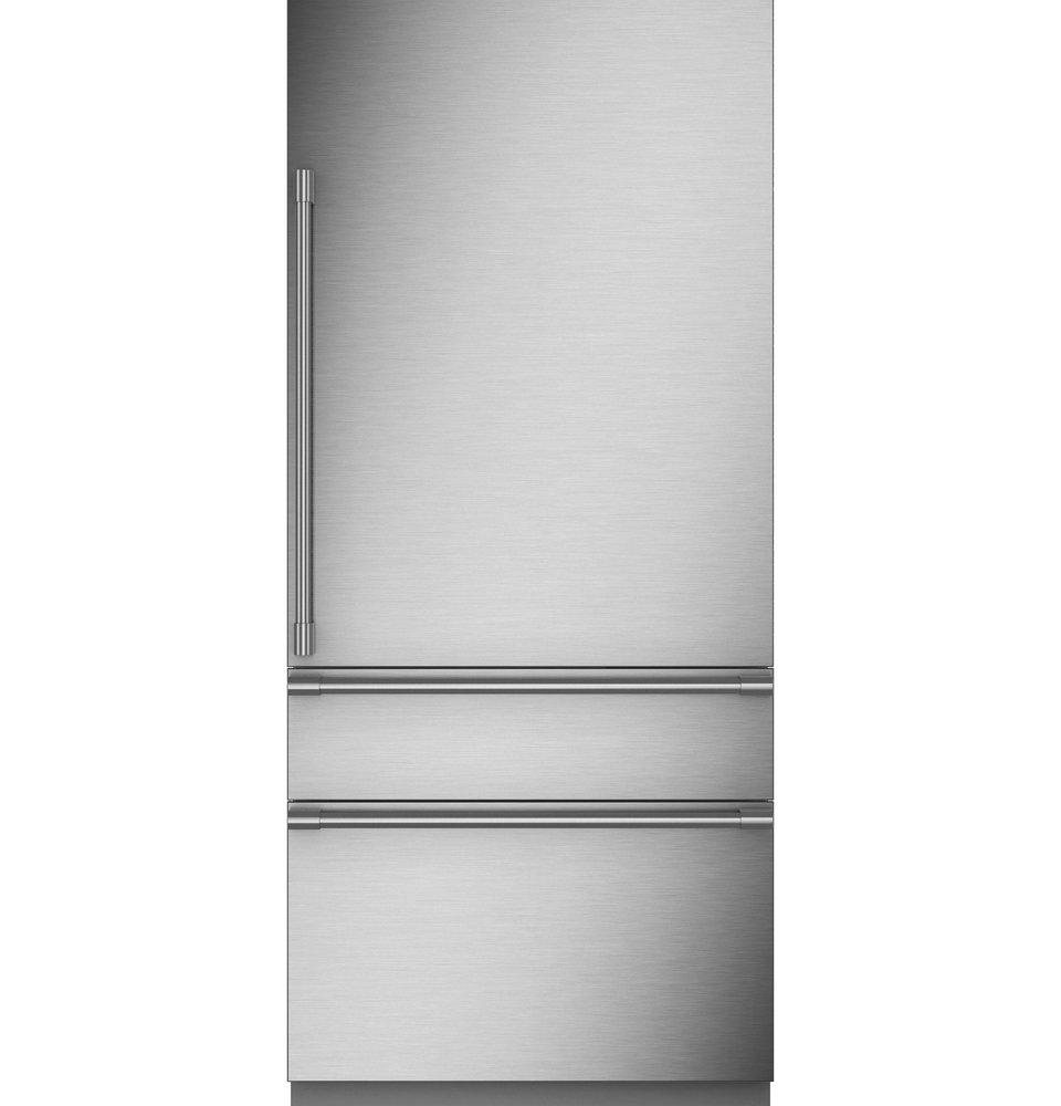 Monogram® Minimalist 20.1 cu. ft. Bottom Mount Freezer Refrigerator in Panel Ready