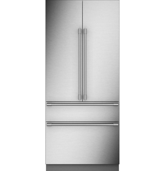 20.1 cu. ft. Built-in and Bottom Mount Refrigerator in Panel Ready