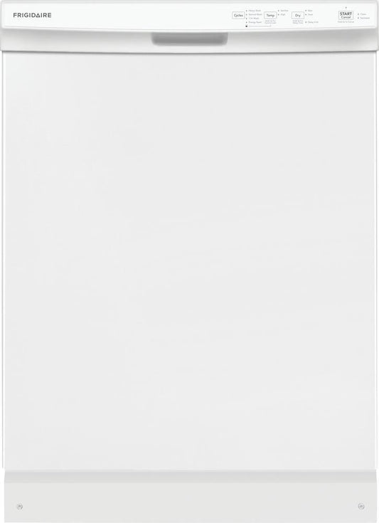 24 in. Built-In Dishwasher in White