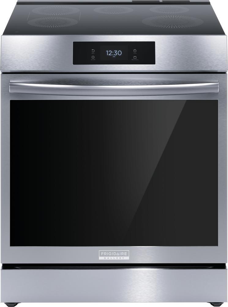 Frigidaire Gallery Gallery® 30 x 26 x 36-3/8 in. 6.2 cu. ft. Electric Freestanding Range in Stainless Steel
