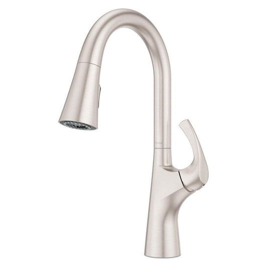 Pfister Talega™ Single Handle Pull Down Kitchen Faucet in Spot Defense Stainless Steel