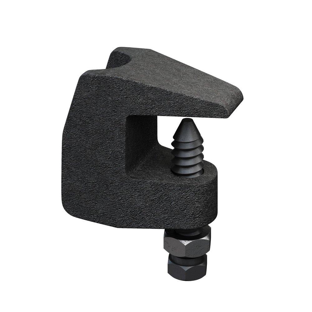FNW® Figure 7208 1/2 in. Black Universal Jr. UL/FM Beam Clamp