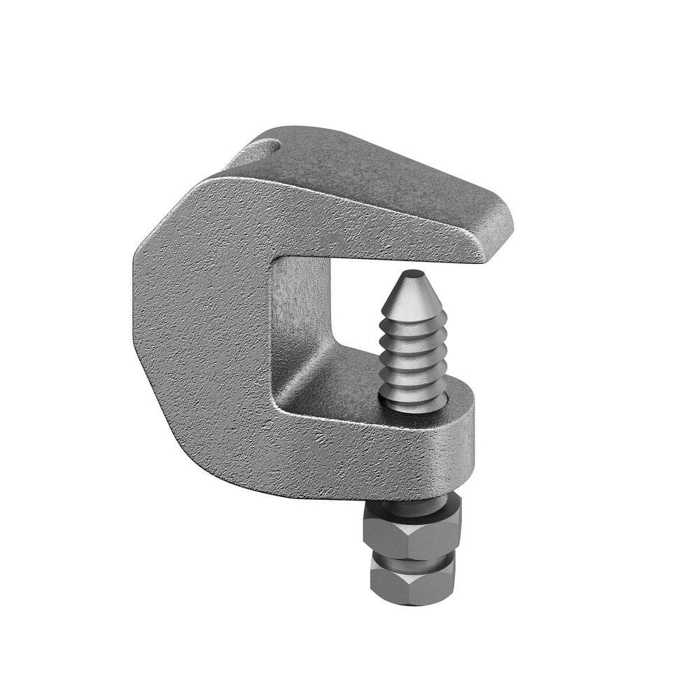 FNW® Figure 7208 3/8 in. Zinc Plated Universal Jr. UL/FM Beam Clamp