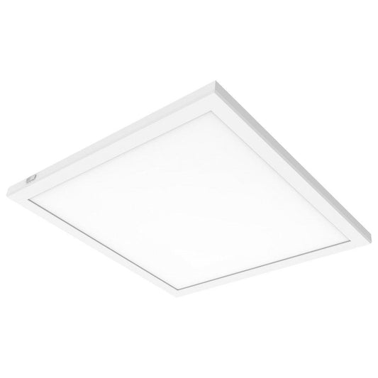 NUVO Blink Pro Plus 47W 1-Light Integrated LED Flush Mount Ceiling Fixture in White