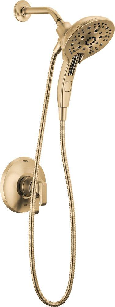 Delta Faucet Tetra™ Two Handle Multi Function Shower Faucet in Lumicoat™ Champagne Bronze (Trim Only)
