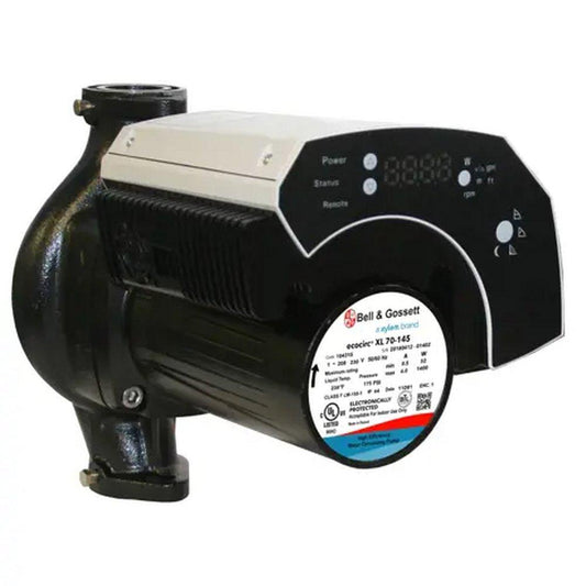 ITT-Bell & Gossett Ecocirc® 1 hp 208/230V Cast Iron Circulator Pump