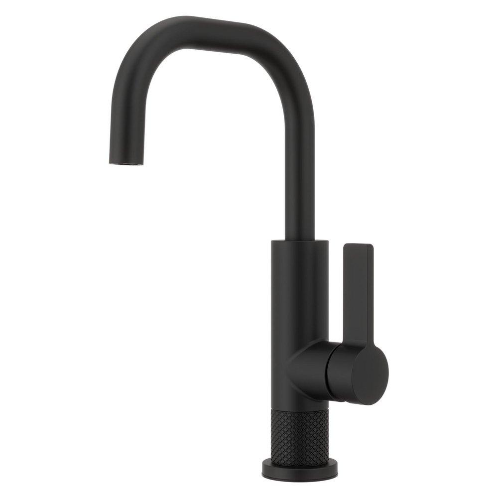 Pfister Montay™ Single Handle Lever Bar Faucet in Matte Black