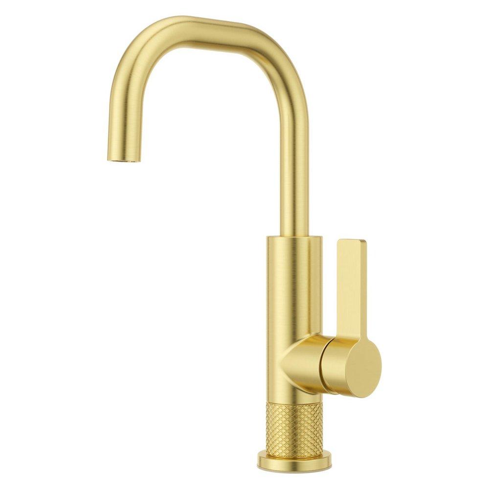 Pfister Montay™ Single Handle Bar Faucet in Brushed Gold