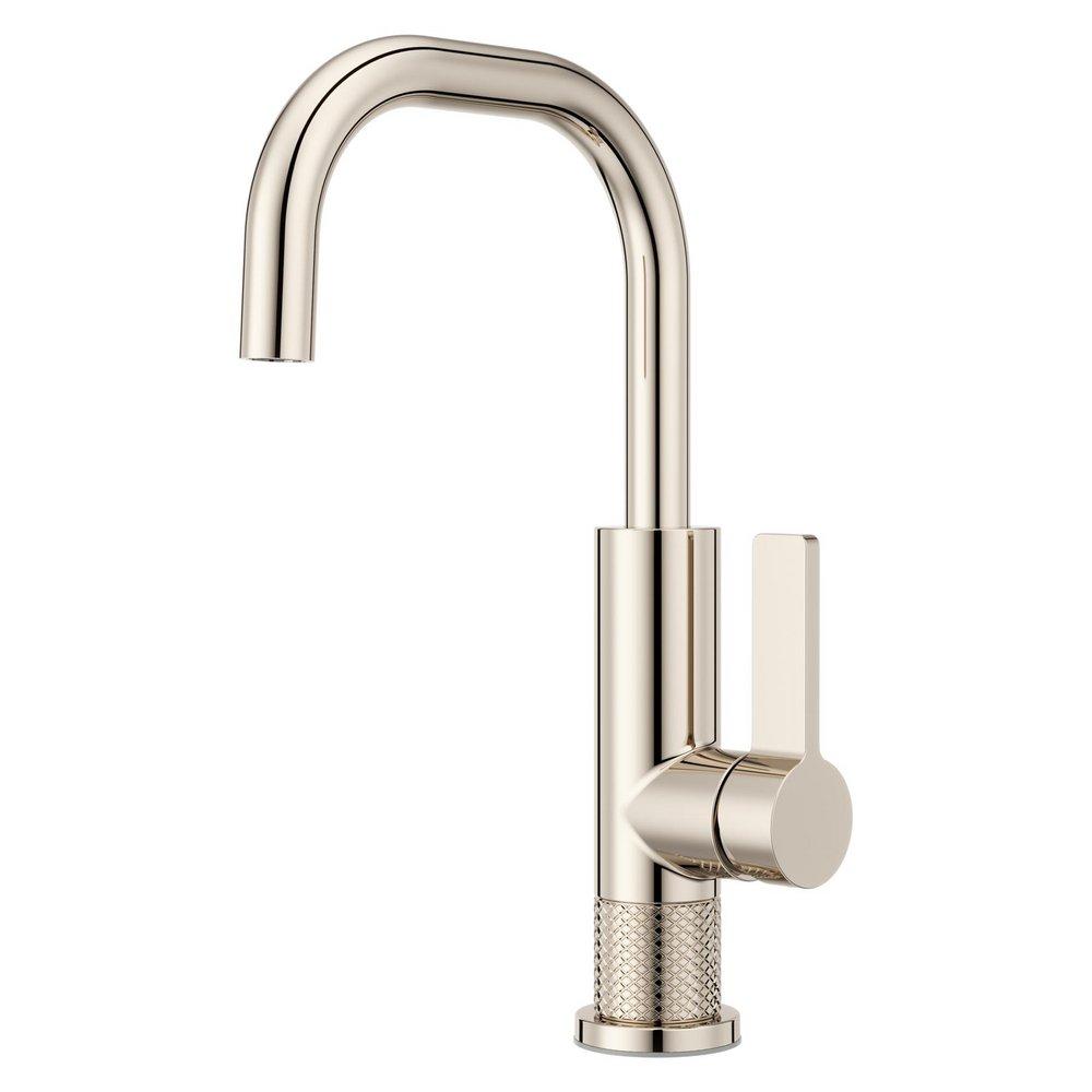 Pfister Montay™ Single Handle Bar Faucet in Polished Nickel