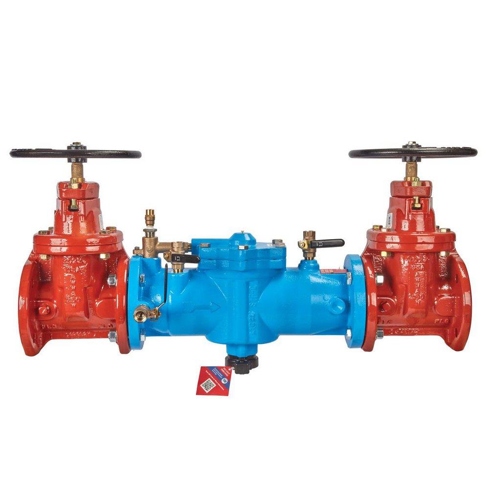 Watts LF009 Series 3 in. Cast Iron Flanged Backflow Preventer