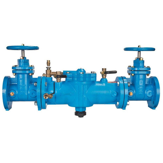 Watts Series LF009 3 in. Cast Iron Flanged 175 psi Backflow Preventer