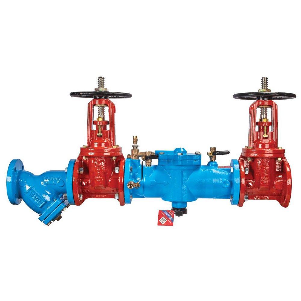 Watts LF009 Series 2-1/2 in. Cast Iron Flanged Backflow Preventer
