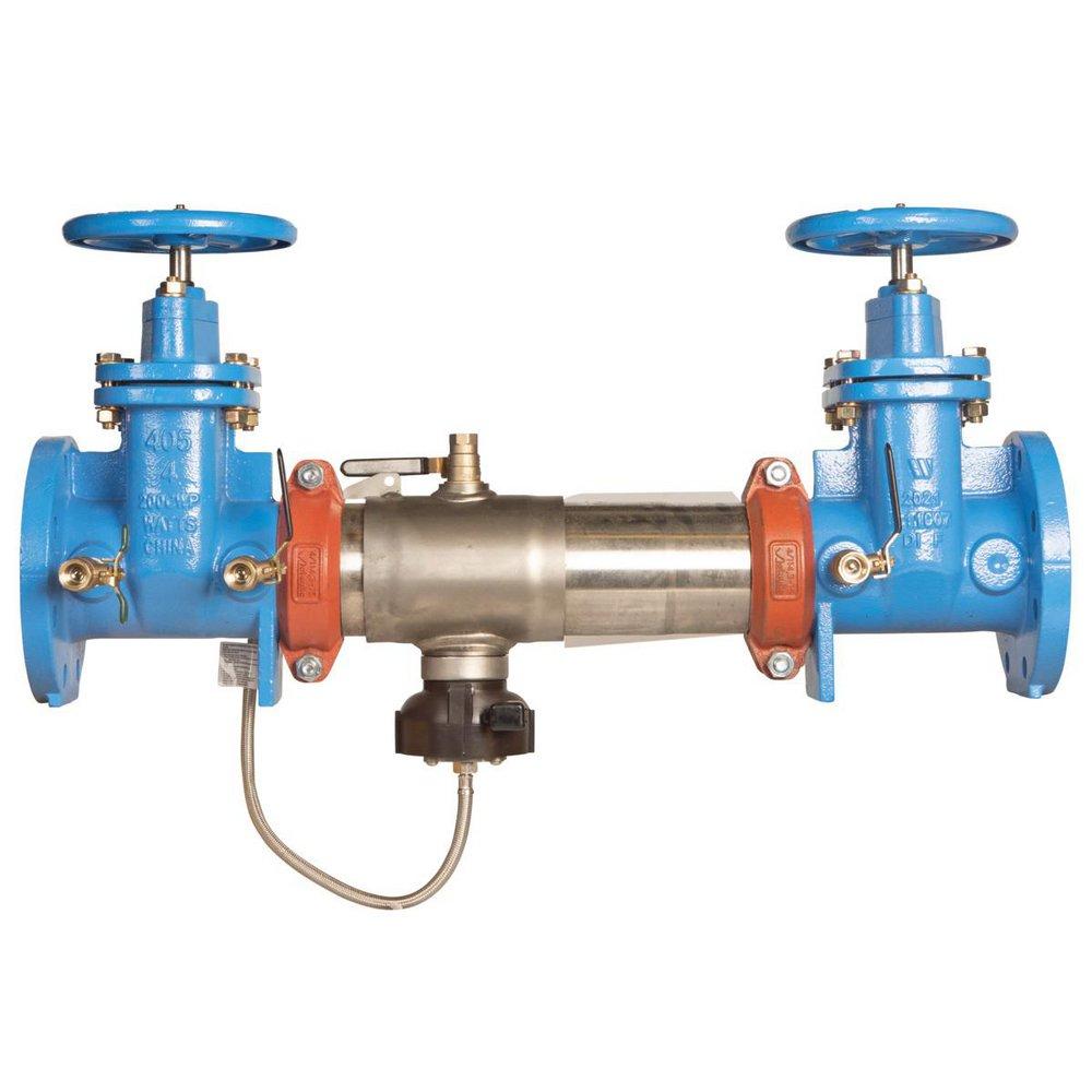Ames Fire & Waterworks Series C400-FS 6 in. 304 Stainless Steel Flanged Backflow Preventer