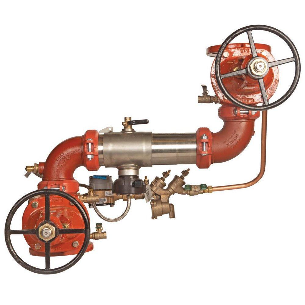 Ames Fire & Waterworks LFC500-FS Series 2-1/2 in. 304 Stainless Steel Flanged Backflow Preventer