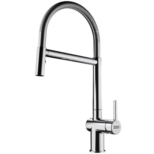 Franke Active Single Handle Kitchen Faucet in Polished Chrome