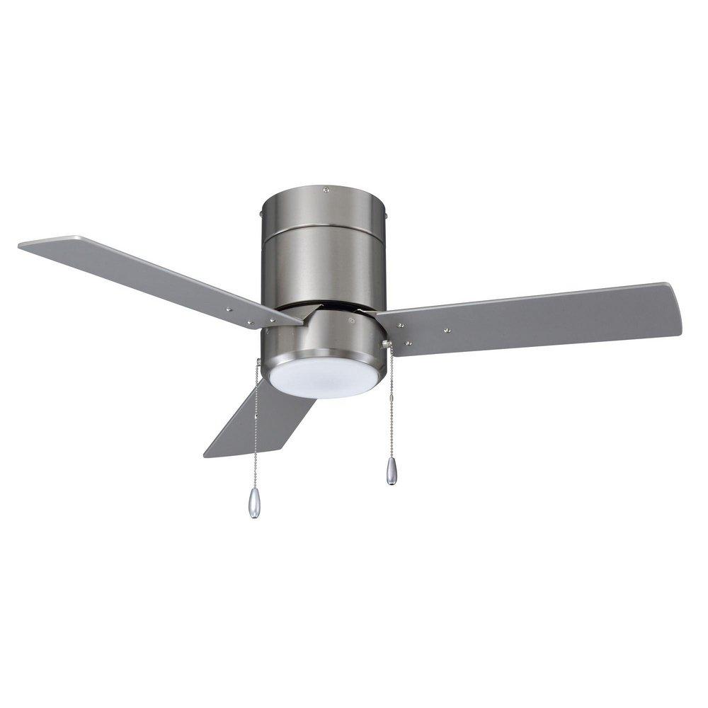 RP Lighting Sabio 42 in. 3-Blade Indoor Ceiling Fan in Brushed Nickel