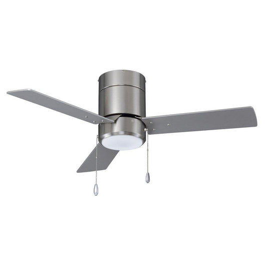 RP Lighting Sabio 42 in. 3-Blade Indoor Ceiling Fan in Brushed Nickel