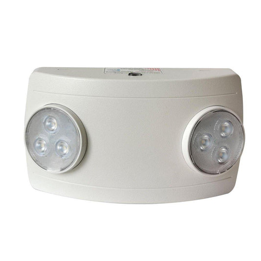 RP Lighting Russell 7 in. Compact High Output Emergency Light with Adjustable Wide Lens