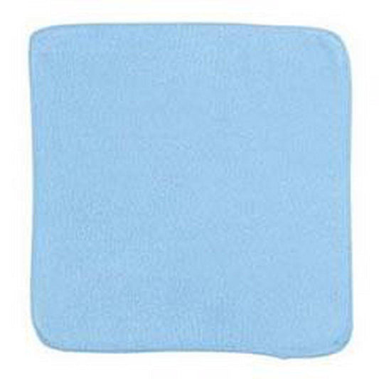 12 x 12 in. Microfiber Cloth in Blue (Pack of 24)