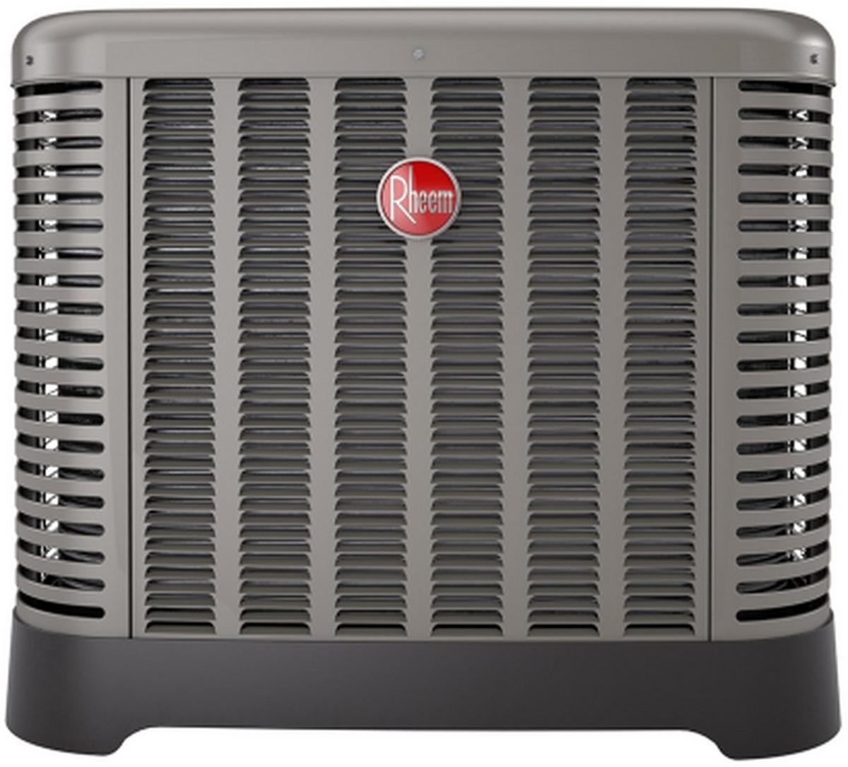 Rheem Endeavor™ Line Classic Plus® Series 3 Ton - 15.2 SEER2 - 7.8 HSPF2 - Heat Pump - 208/230V - Single Phase - R-410A