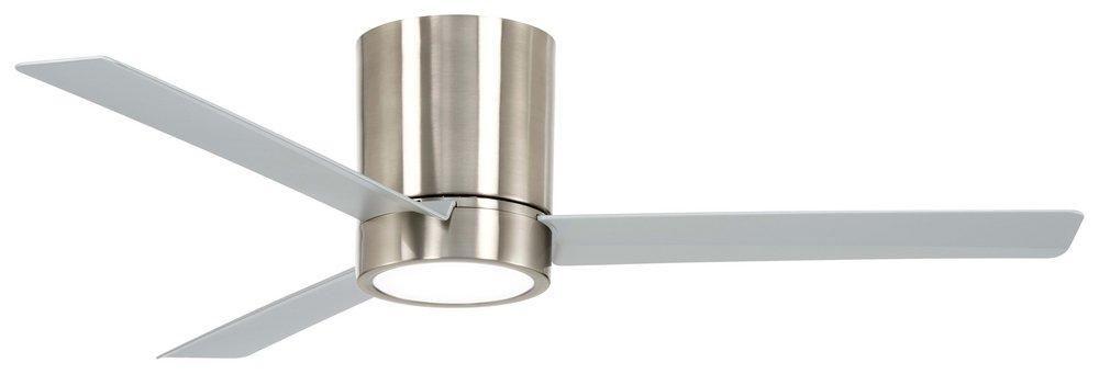 Minka Aire Roto 52 in. 3-Blade Ceiling Fan in Brushed Nickel