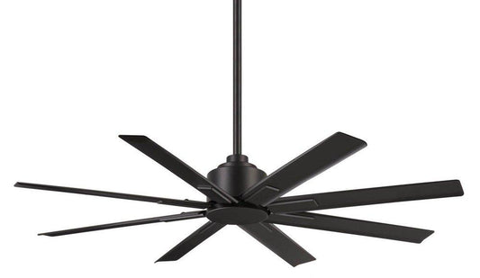 Minka Aire Xtreme H2O 52 in. 8-Blade Outdoor Ceiling Fan in Coal
