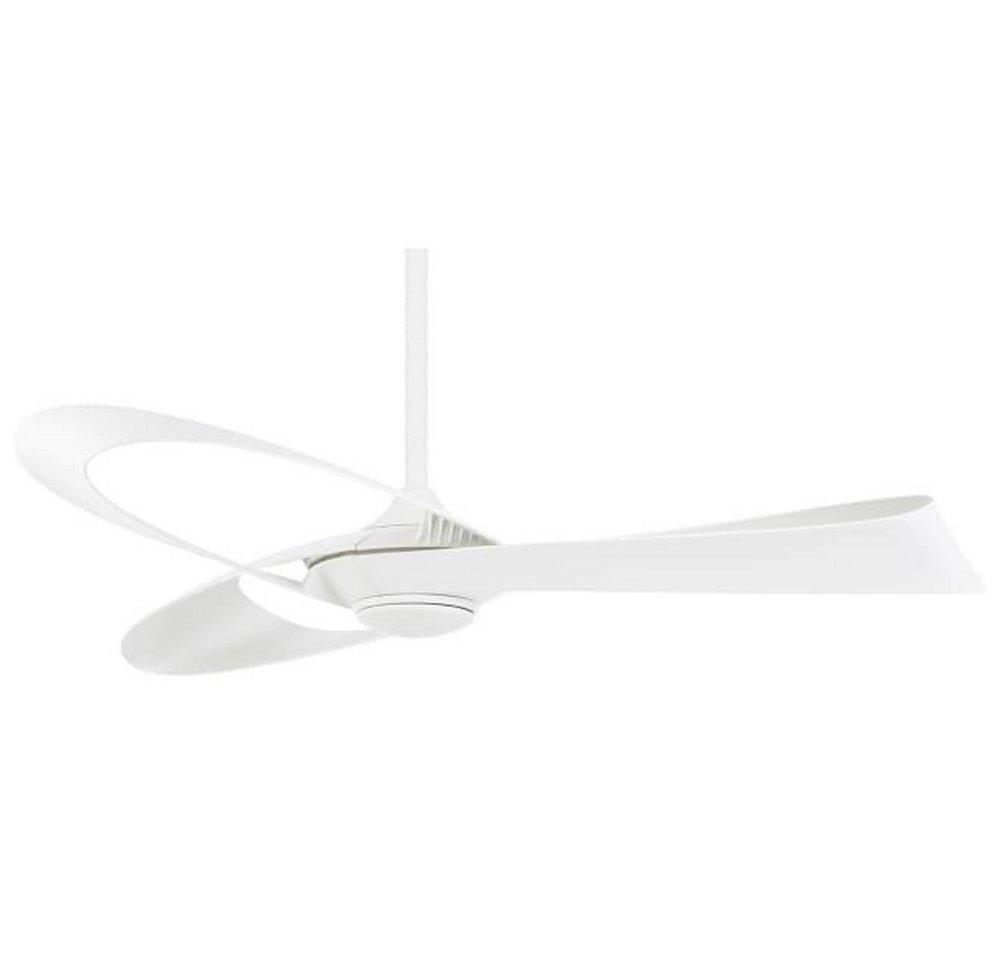 Minka Aire Bowie 52 in. 3-Blade Ceiling Fan in Flat White