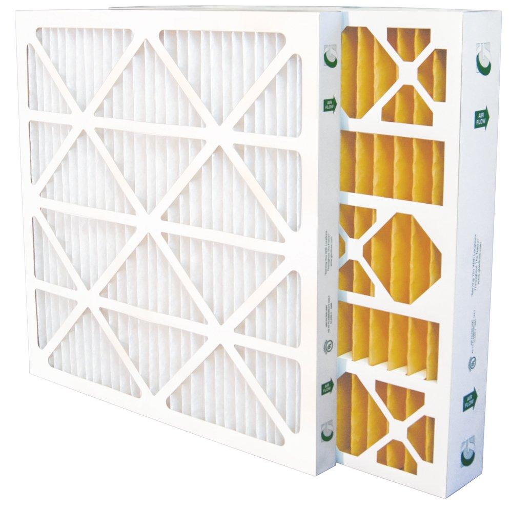 Glasfloss Industries Zline® 20 x 20 x 1 in. MERV 10 Pleated Air Filter